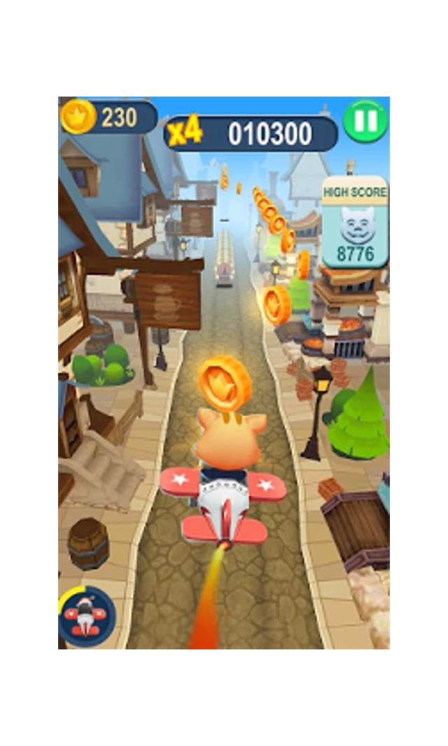 Jack Rush Runner (Android) software [world-of-web1]